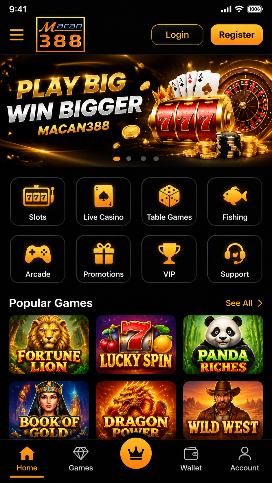 MACAN388 screenshot 1