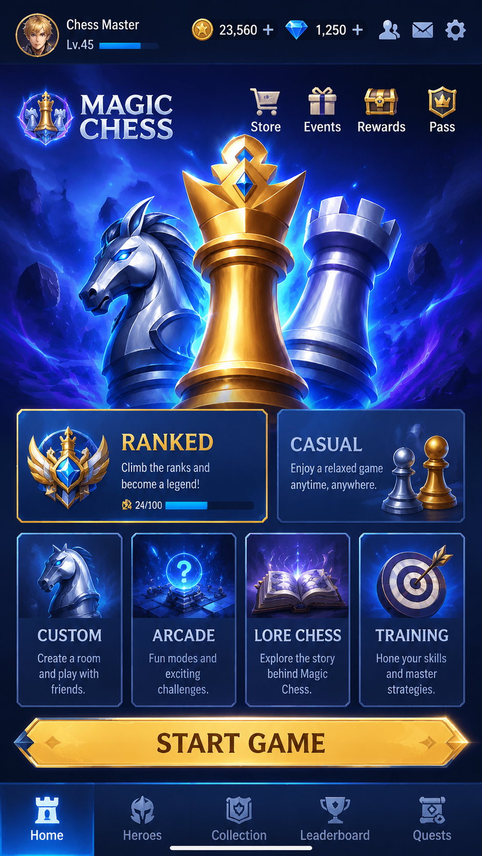Magic Chess screenshot 2