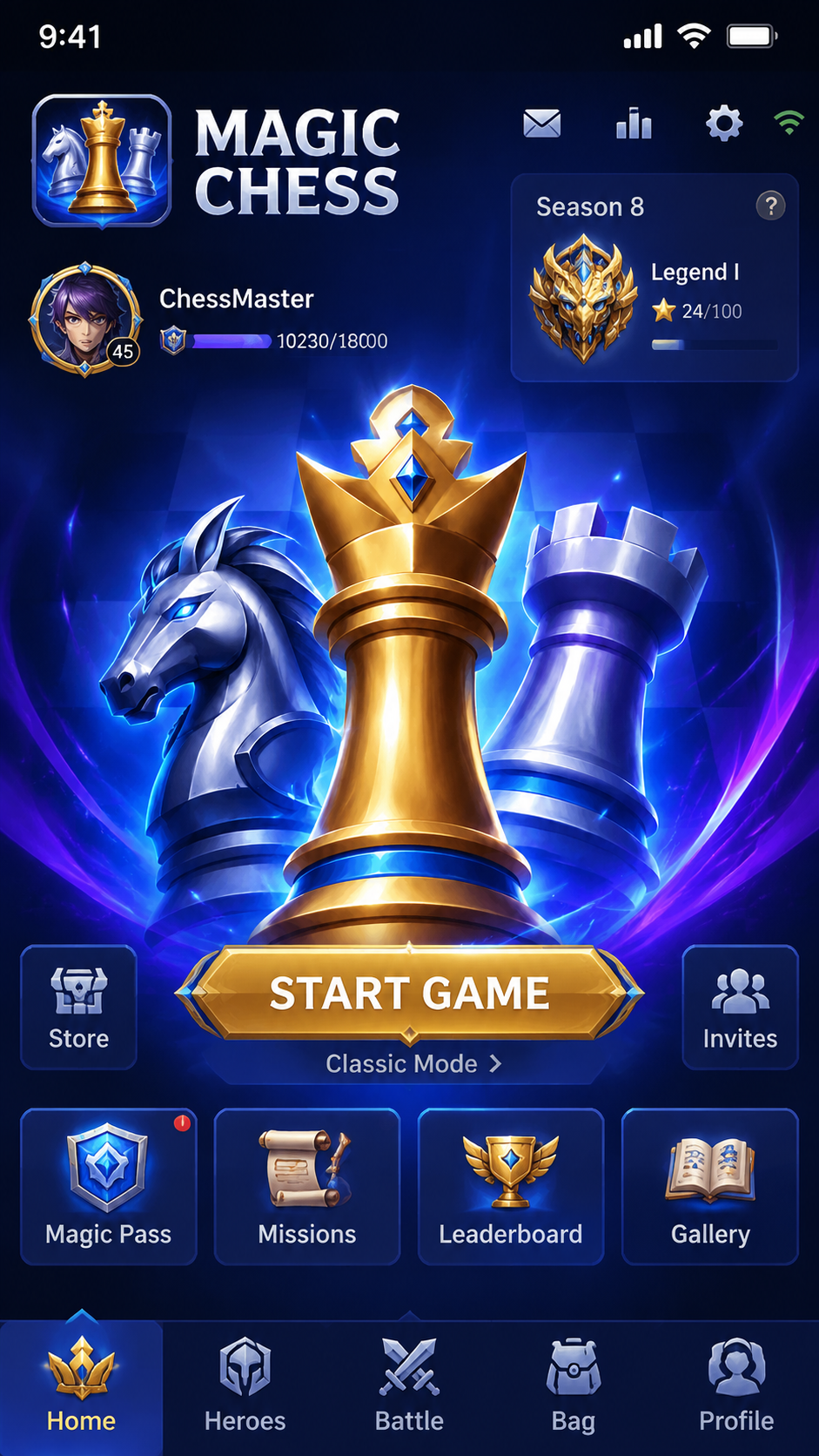 Magic Chess screenshot 1