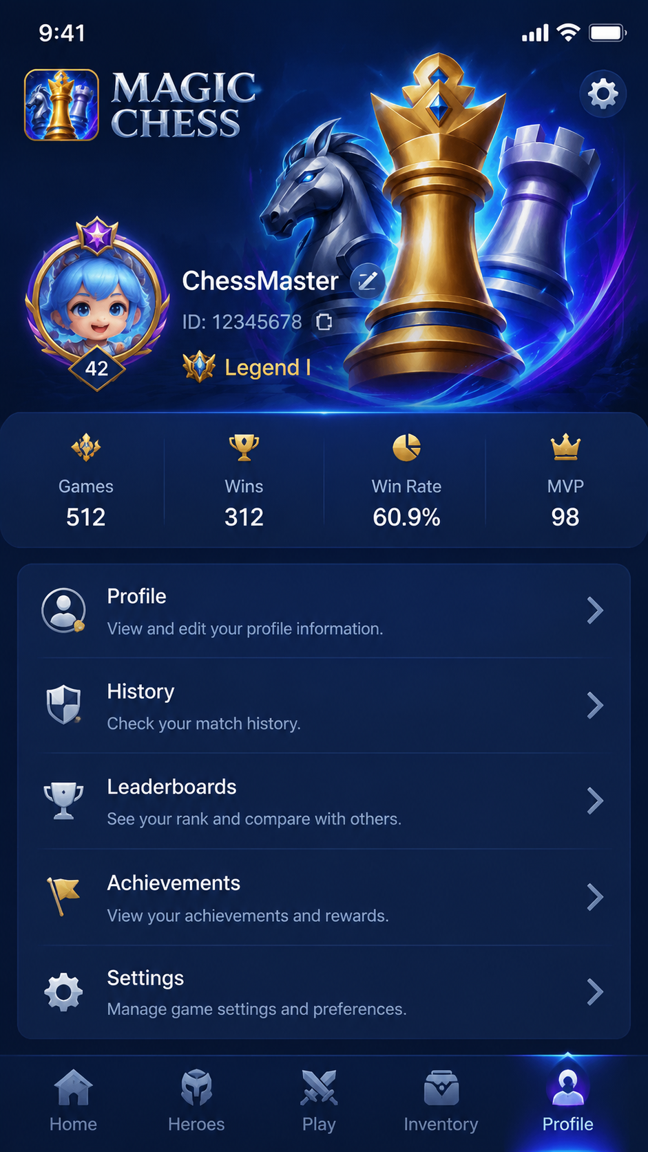 Magic Chess screenshot 3