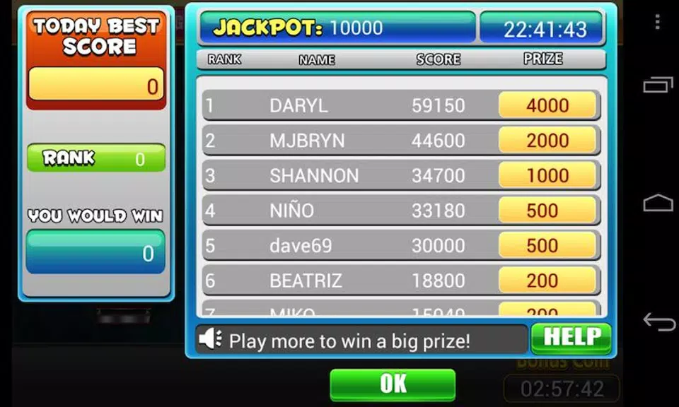 Magic Forest Slot Machine Game - Free Vegas Casino screenshot 3