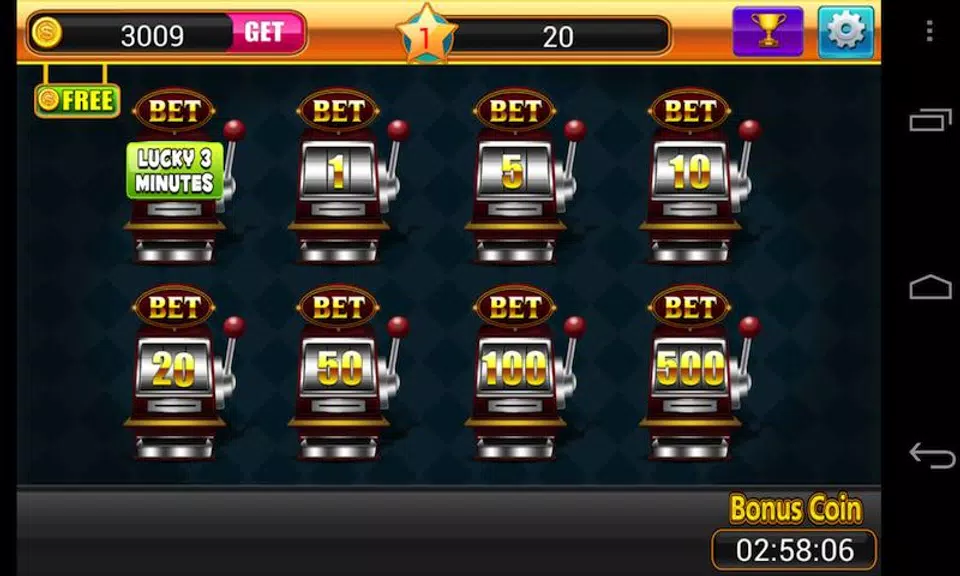 Magic Forest Slot Machine Game - Free Vegas Casino screenshot 2