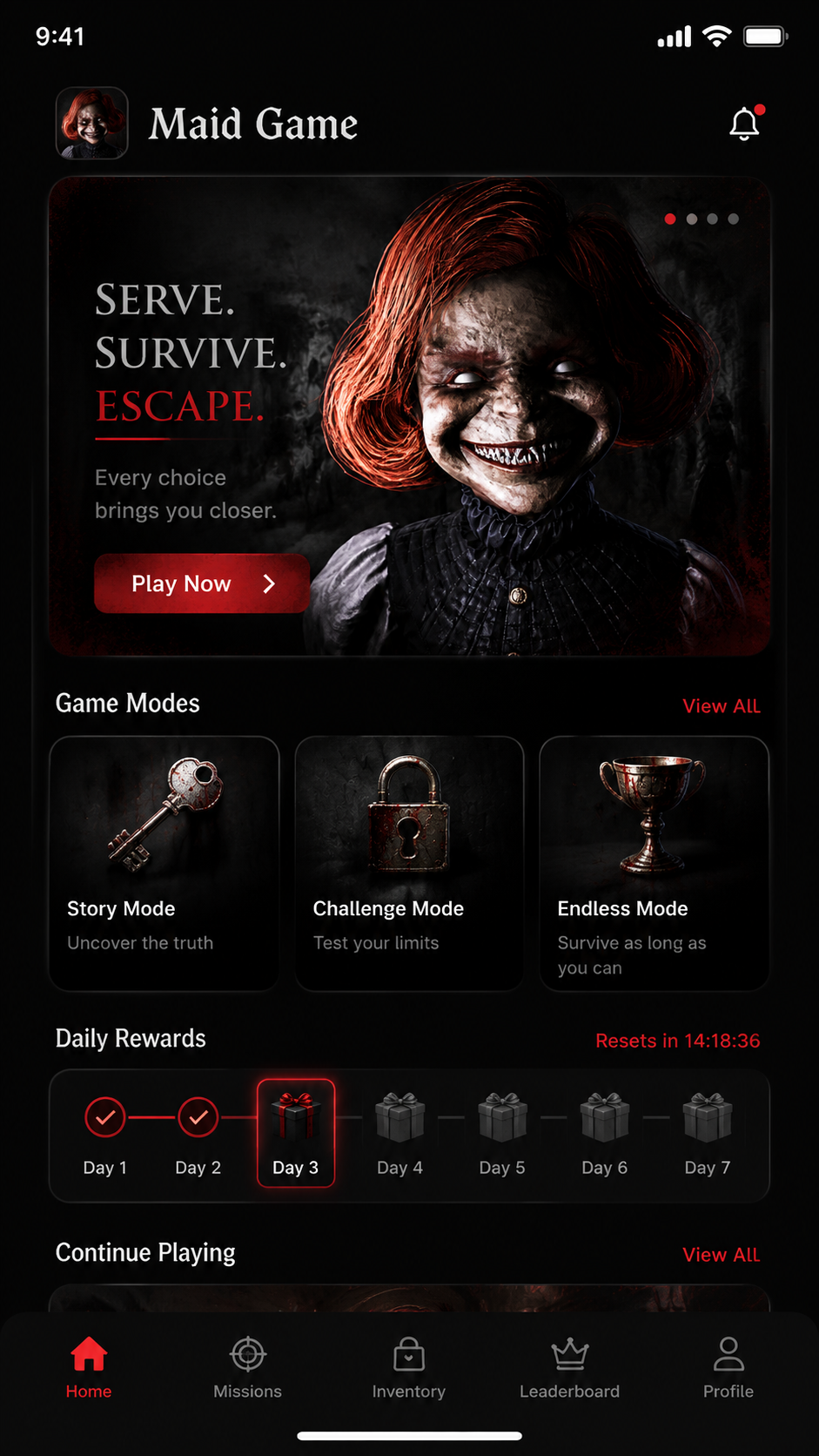 Maid Game screenshot 1