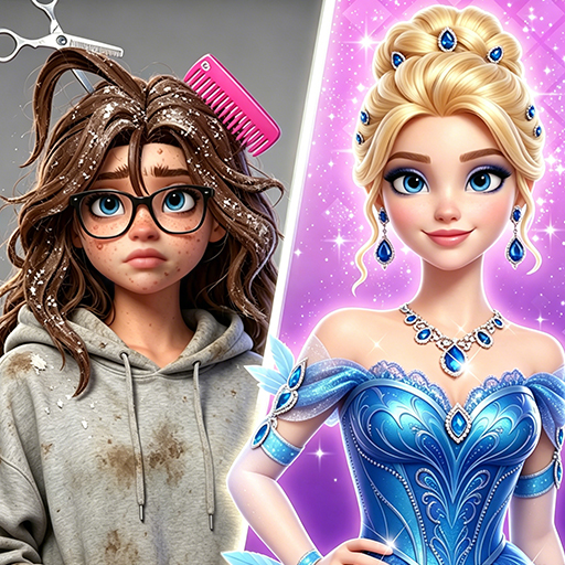 Makeover Mania-Bubble Shooter icon