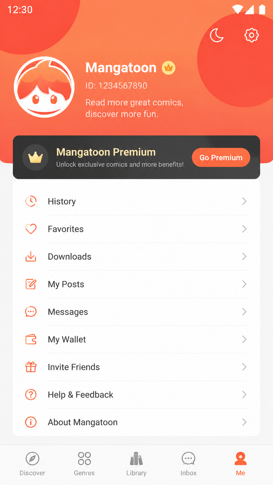 Mangatoon screenshot 3