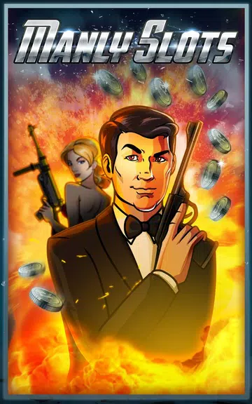 Manly Slots: Slots for Men screenshot 1
