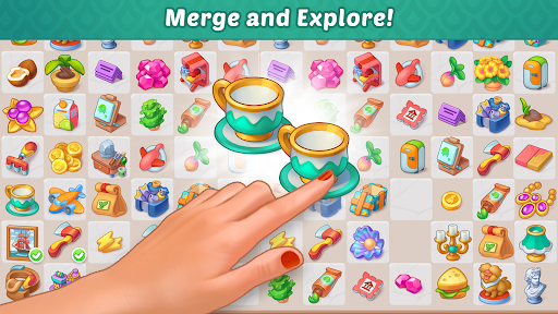 Mansion Tale: Merge Secrets screenshot 9