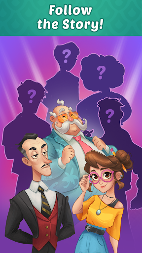 Mansion Tale: Merge Secrets screenshot 4