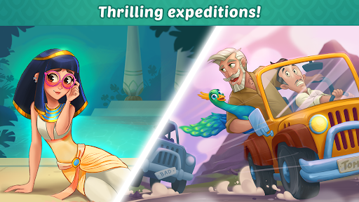 Mansion Tale: Merge Secrets screenshot 11