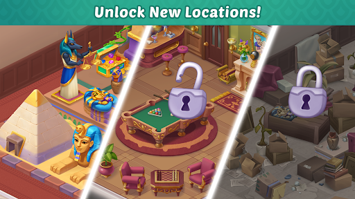Mansion Tale: Merge Secrets screenshot 8