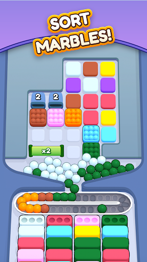 Marble Sort! - Color Puzzle screenshot 2