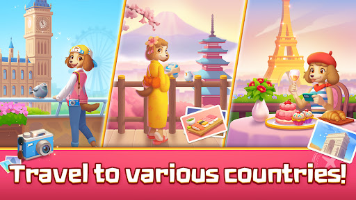 Match Puzzle Travel screenshot 3