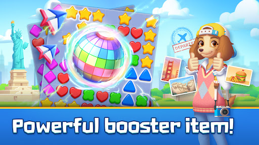 Match Puzzle Travel screenshot 1