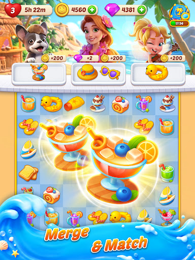 Matching Story - Merge & Match screenshot 8