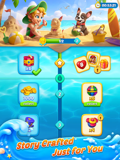 Matching Story - Merge & Match screenshot 12