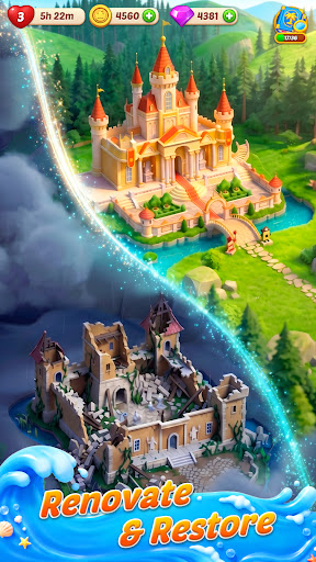 Matching Story - Merge & Match screenshot 5
