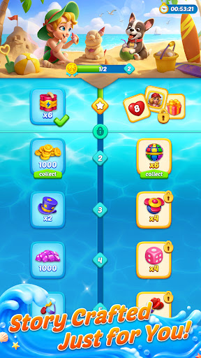 Matching Story - Merge & Match screenshot 6