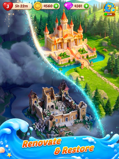 Matching Story - Merge & Match screenshot 11