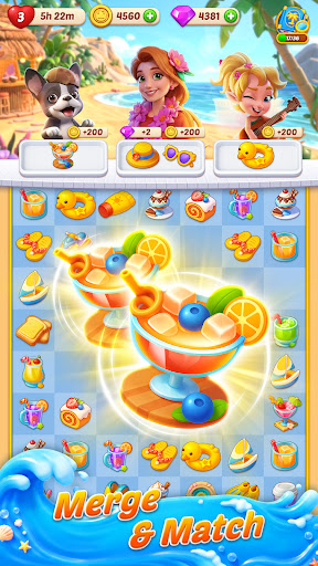 Matching Story - Merge & Match screenshot 2