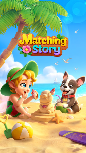Matching Story - Merge & Match screenshot 1