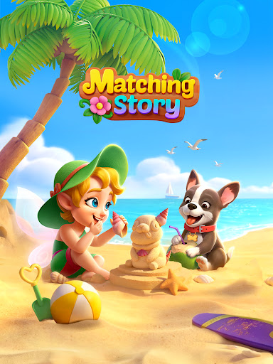 Matching Story - Merge & Match screenshot 7