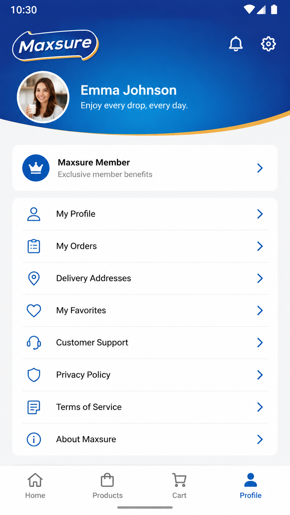 Maxsure screenshot 3