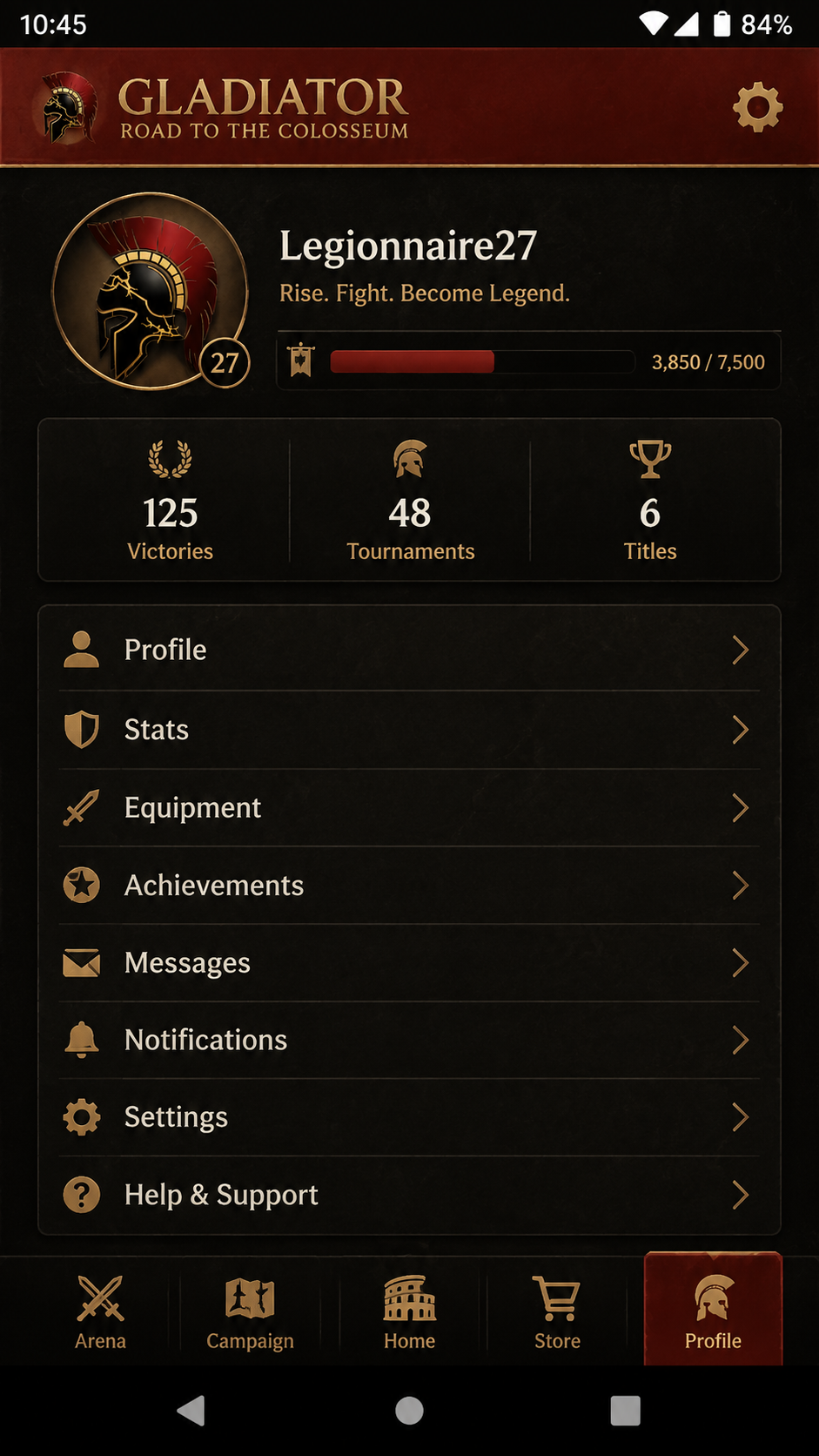 Gladiator Road To The Colosseum screenshot 3