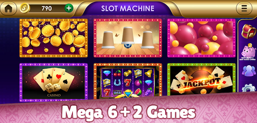 Mega 6 Slot : Casino Game screenshot 1