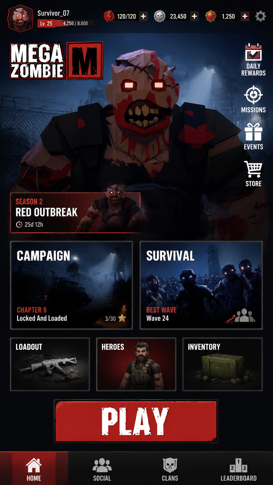 Mega Zombie screenshot 2