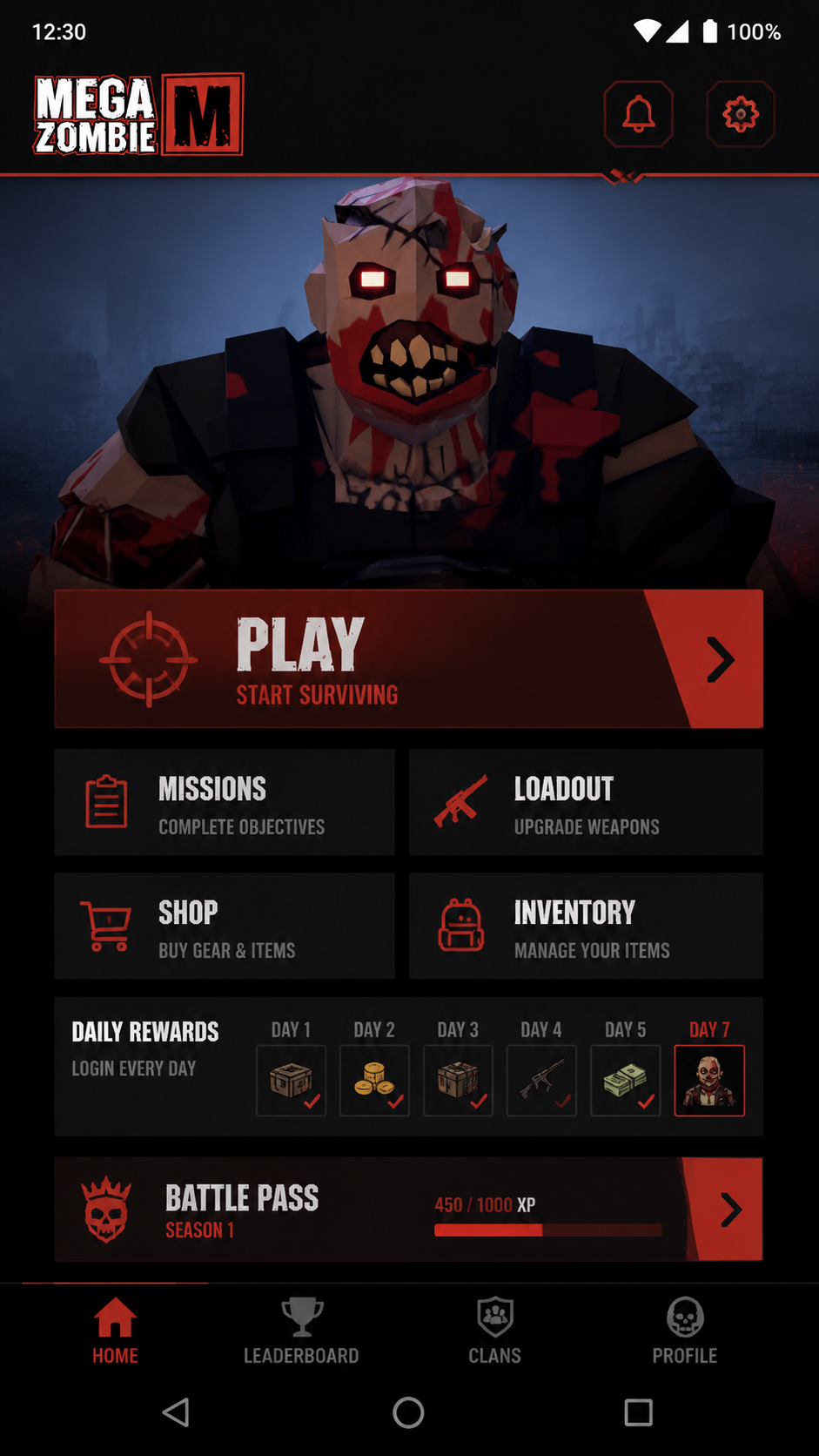 Mega Zombie screenshot 1