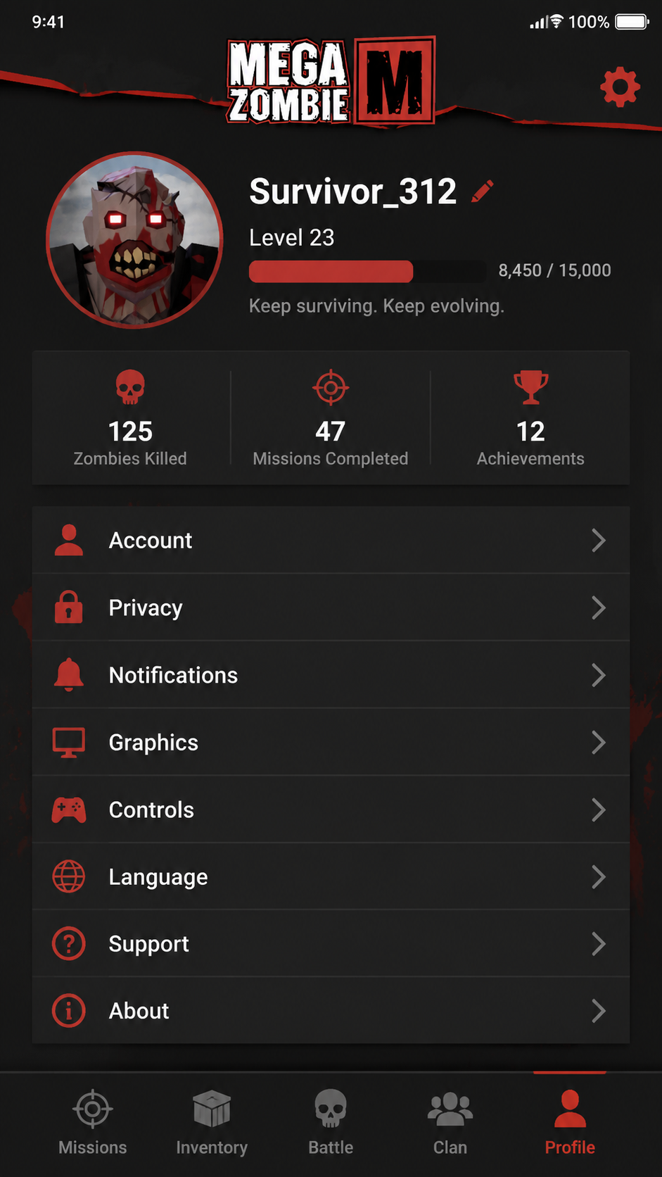 Mega Zombie screenshot 3