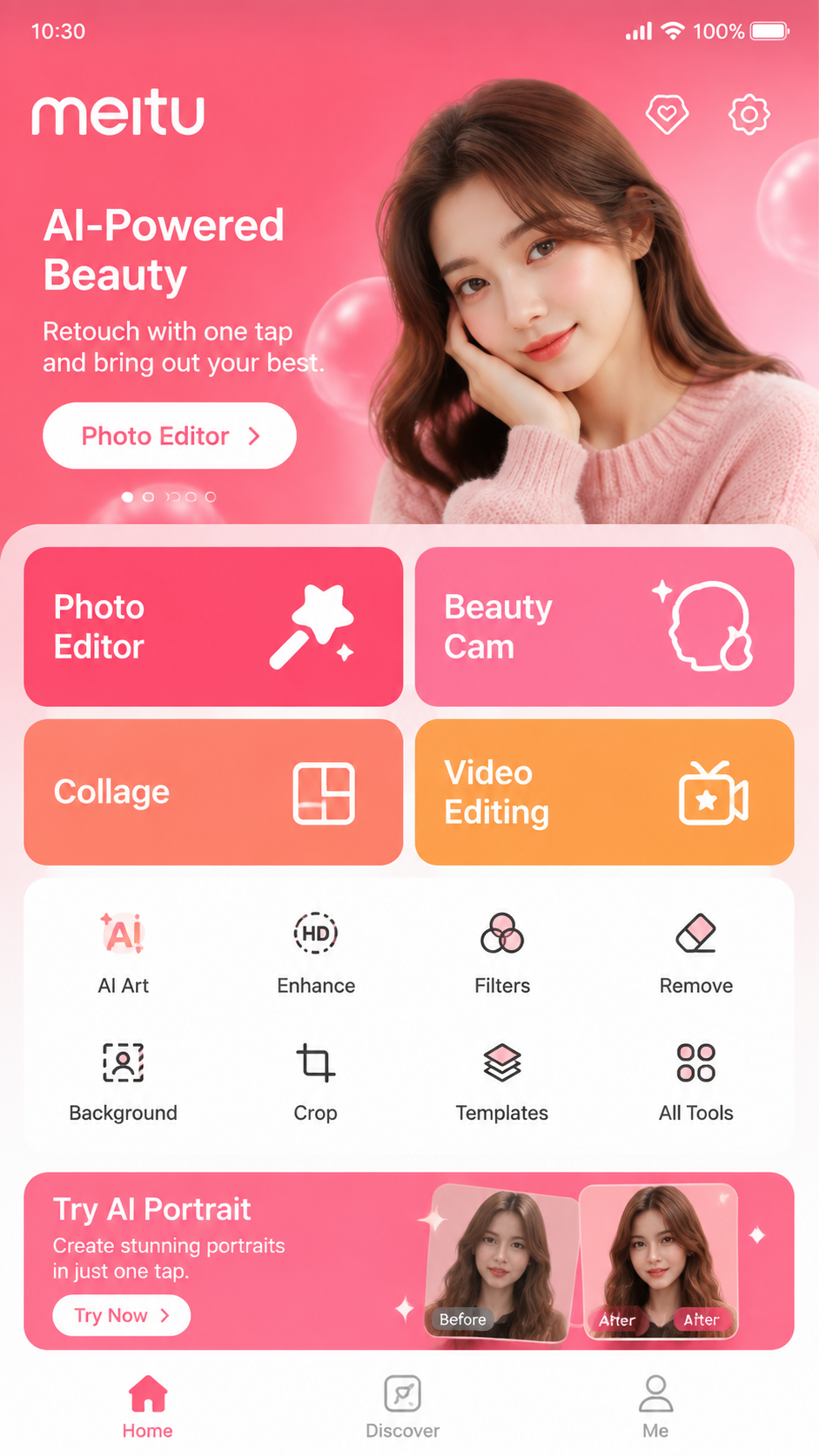 Meitu screenshot 2