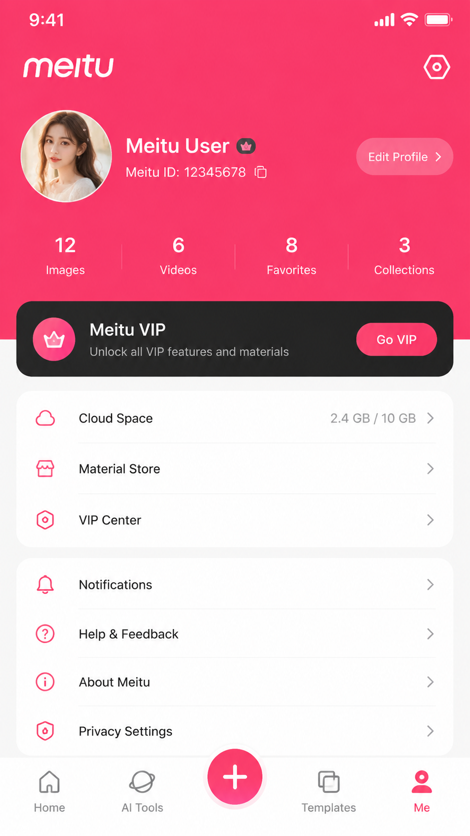 Meitu screenshot 3