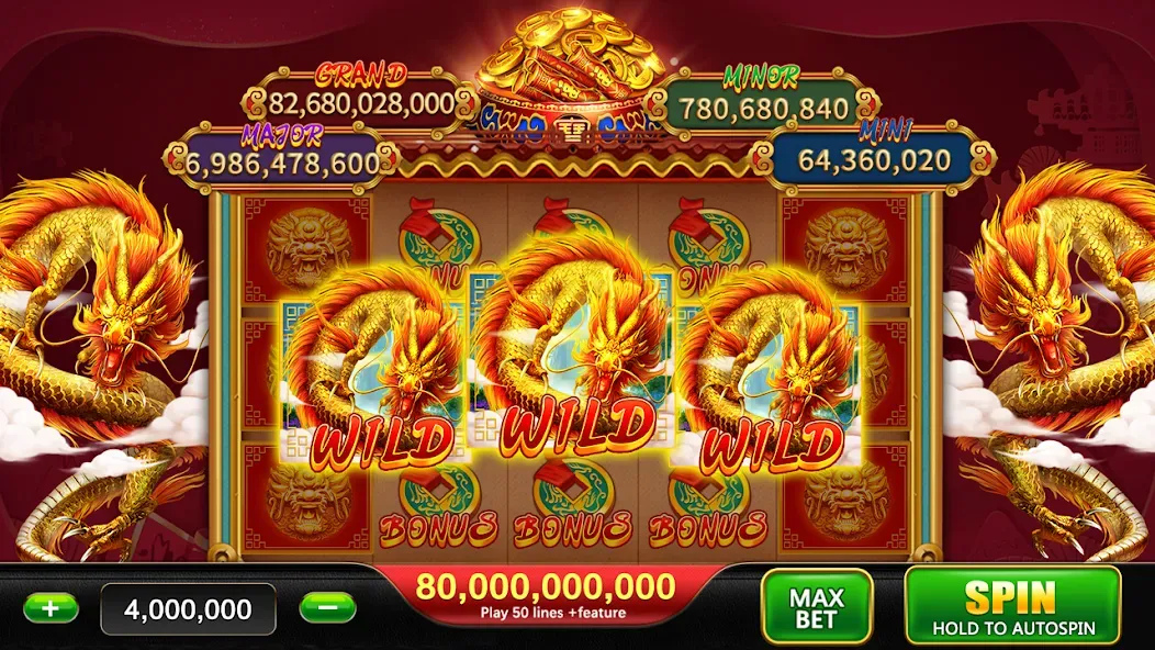 Memenangkan Mesin Slot Jackpot screenshot 1