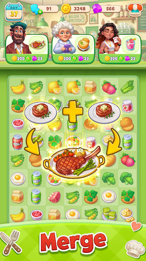 Merge Bistro™ Cook & Decor screenshot 3