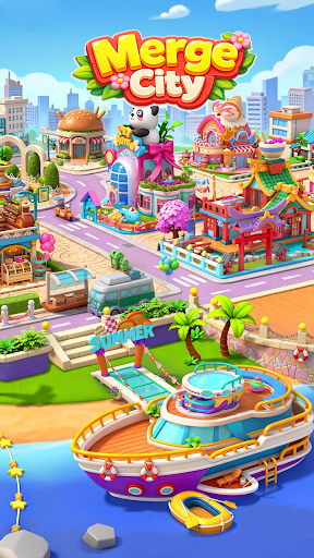 Merge City - Travel & Story screenshot 8