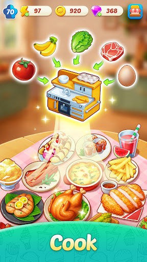 Merge Cooking® screenshot 3