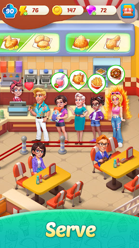 Merge Cooking® screenshot 7