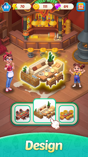 Merge Cooking® screenshot 5