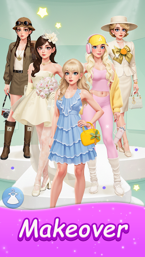 Merge Fashion: Romance Story screenshot 4
