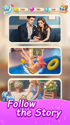 Merge Fashion: Romance Story screenshot 3