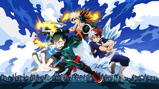 MHA: UNITED SURVIVAL screenshot 12