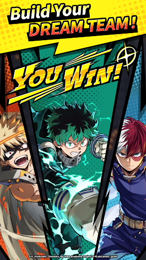 MHA: UNITED SURVIVAL screenshot 4