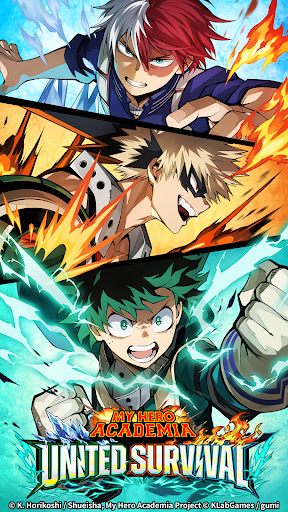 MHA: UNITED SURVIVAL screenshot 1
