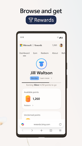 Microsoft Edge screenshot 8
