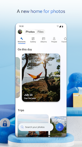 Tangkapan layar Microsoft OneDrive 1