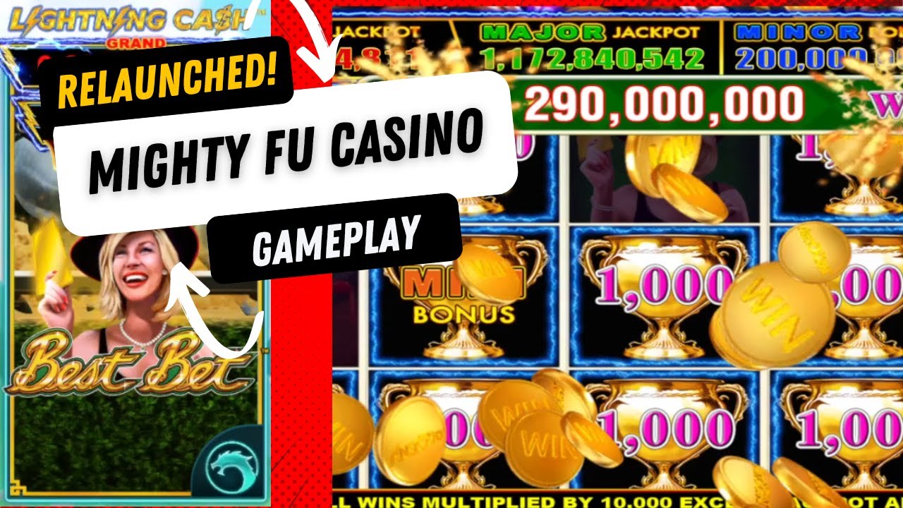 Mighty Fu Casino screenshot 1