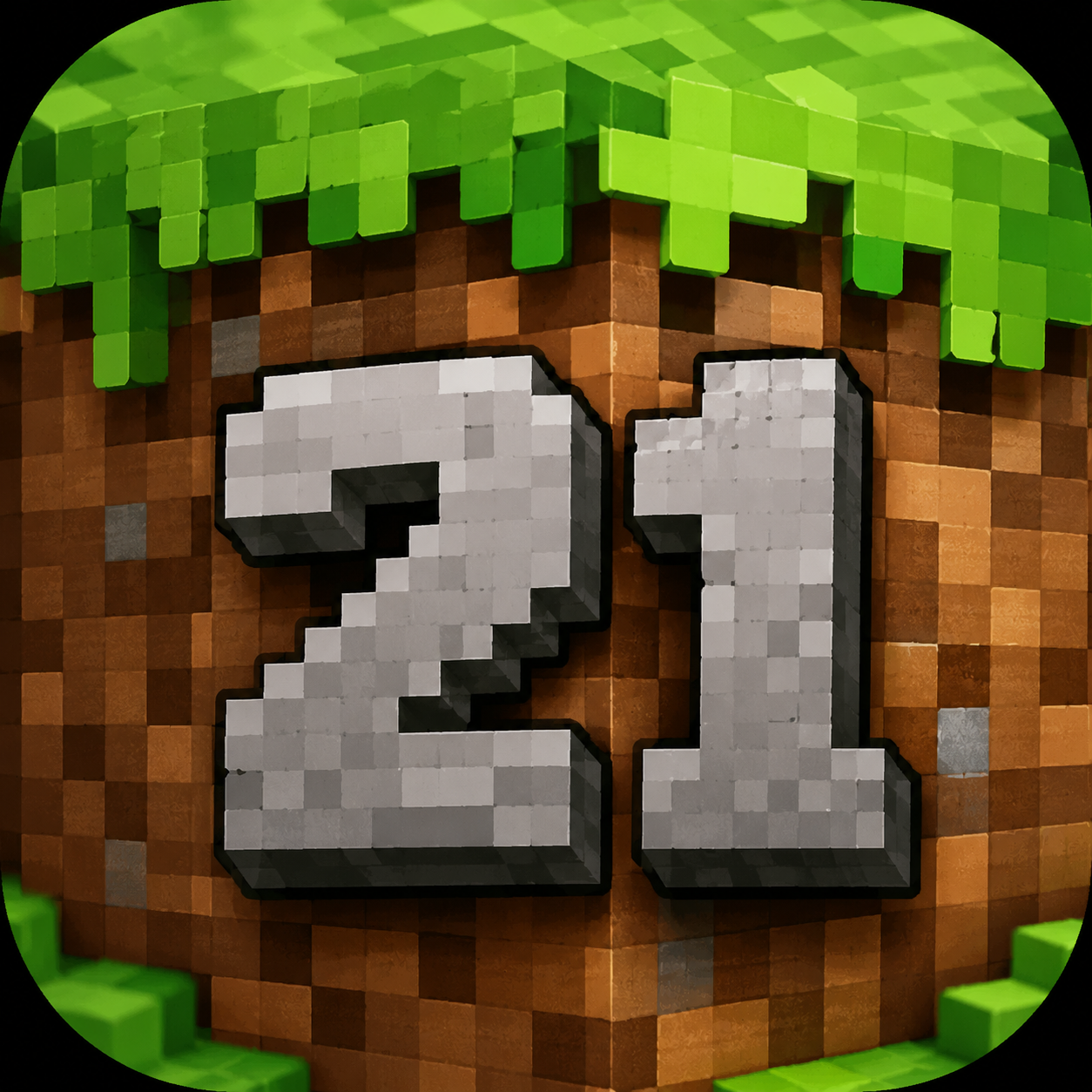 Minecraft Versi 21 icon