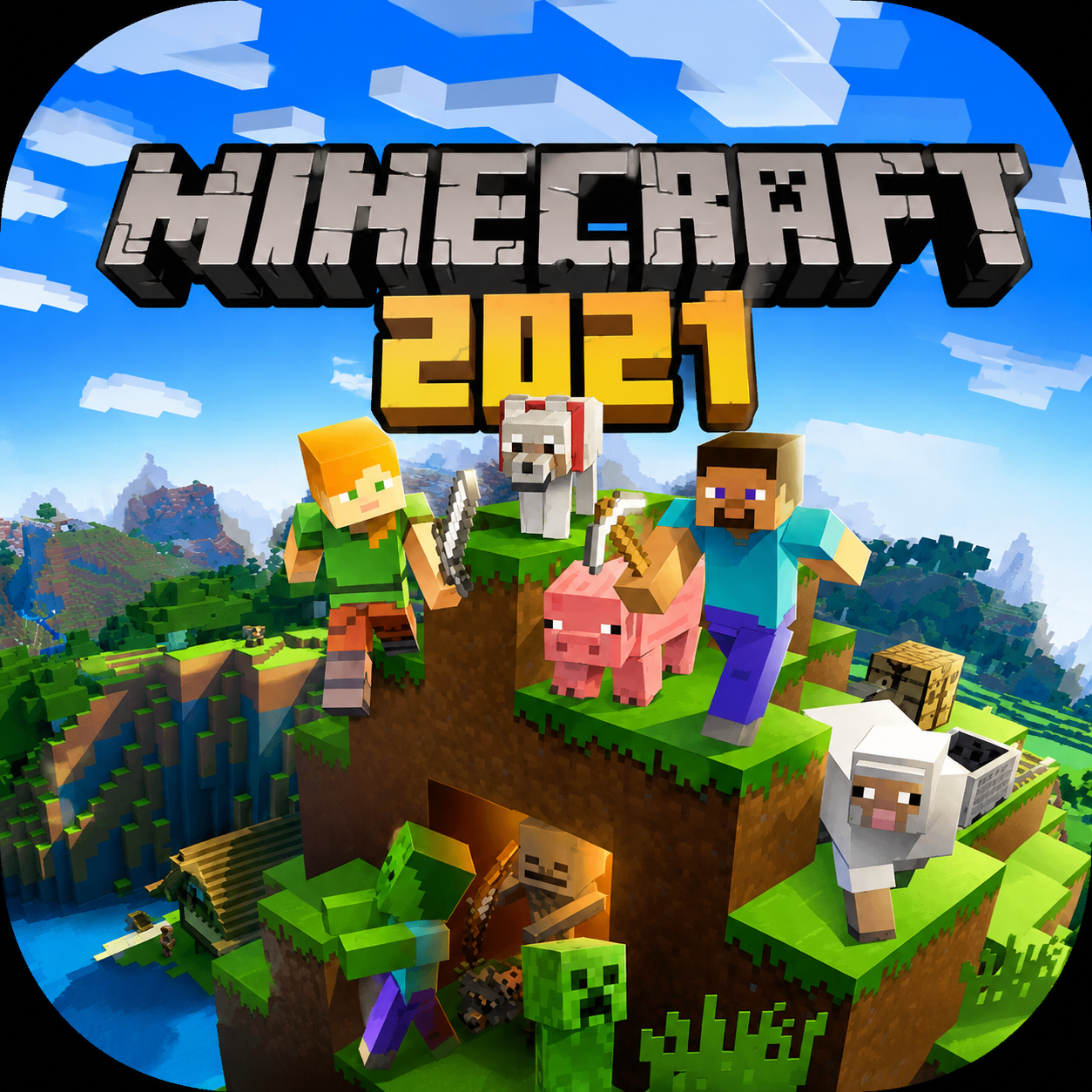 Minecraft 2021 icon