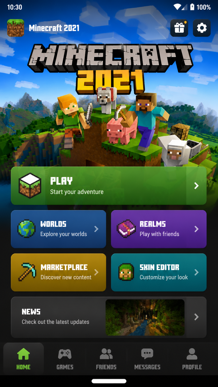 Minecraft 2021 screenshot 2